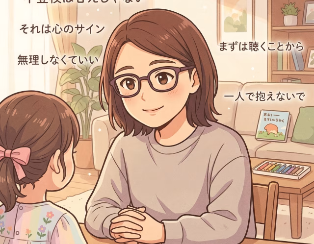 【不登校の原因は心のサイン】娘の登校拒否から学んだ親の対応と回復までの体験談
