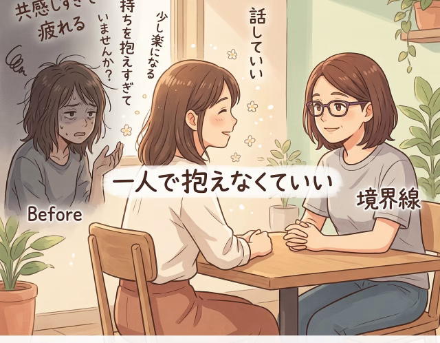 人に共感しすぎて疲れるあなたへ｜仕事で感情移入してしまう人の対処法