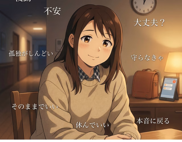 介護職の夜勤がつらいあなたへ｜3.11の夜に感じた不安と“心を守る働き方”