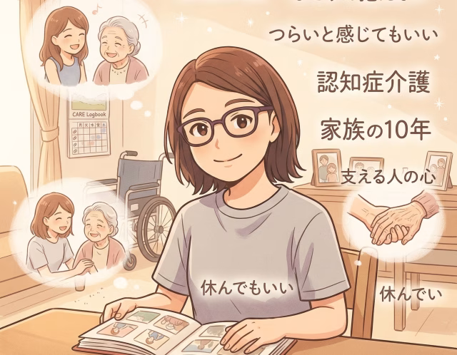 在宅介護がつらいと感じたときに知ってほしいこと｜認知症の祖母を10年支えた家族の体験談