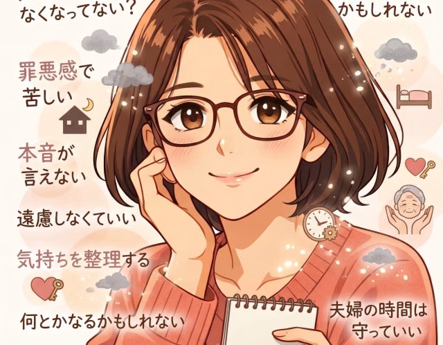 夫が毎晩義実家に泊まる…認知症介護で失われた「夫婦の時間」と罪悪感に揺れた50代女性の相談事例