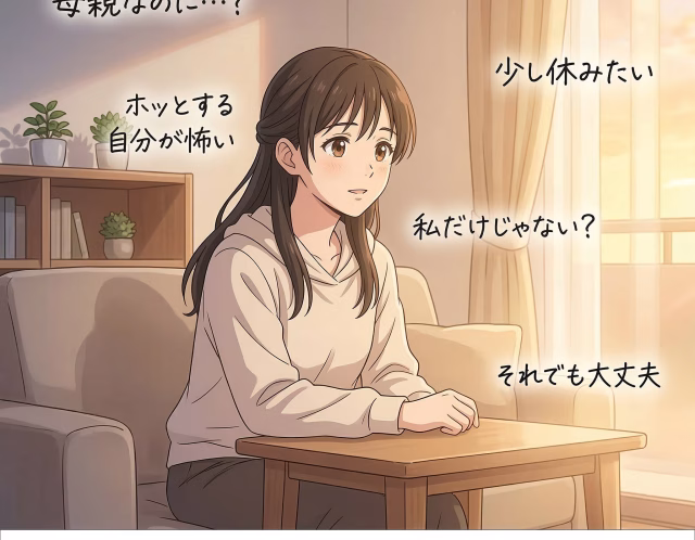 子どもと離れるとホッとする…それってダメな母親？罪悪感に悩むママの相談事例