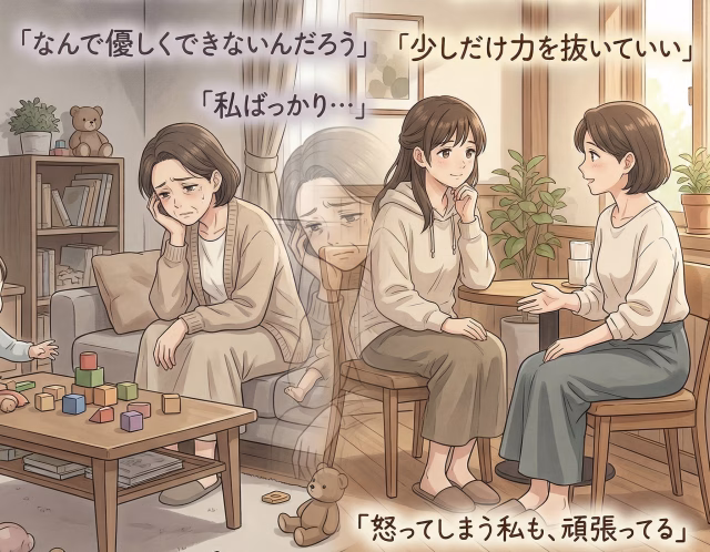 子どもにイライラしてしまう母親へ｜怒ってしまう自分を責めないための考え方と関わり方