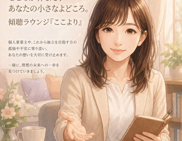 平野 まな 傾聴ラウンジ