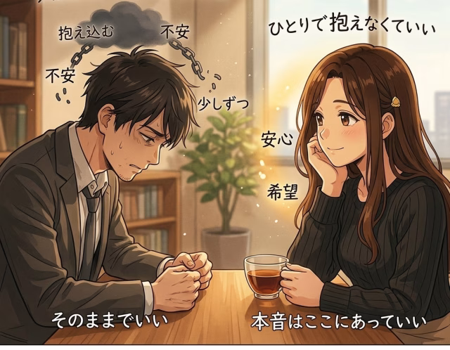 弱音を吐けない30代男性へ｜仕事のプレッシャーと孤独を抱えたときの抜け出し方