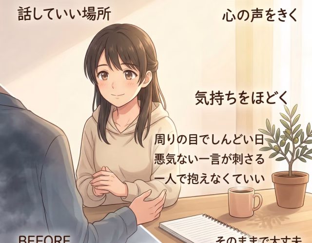 発達特性のある子どもの親が感じる周囲の視線のつらさ｜「あの子のお母さん」と見られる苦しさを整理した相談事例