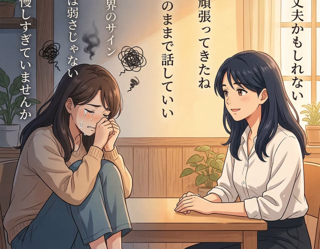 職場で突然涙が止まらない…それは限界サイン？30代女性の相談事例から見る感情の整え方