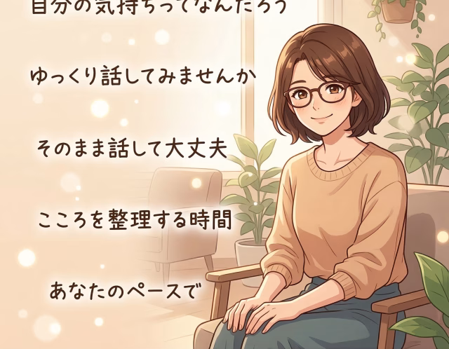 「自分の気持ちがわからない」と感じたときに｜本当の気持ちに気づくための“聴く時間”