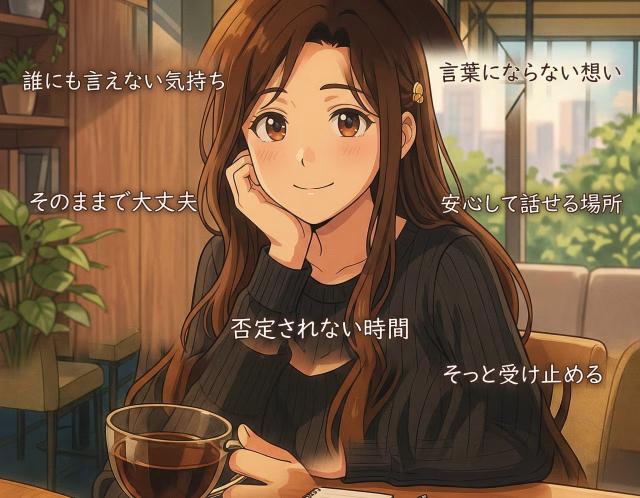 「誰にも言えないしんどさ」を抱える人へ｜言葉にならない気持ちを受け止める“聴く力”