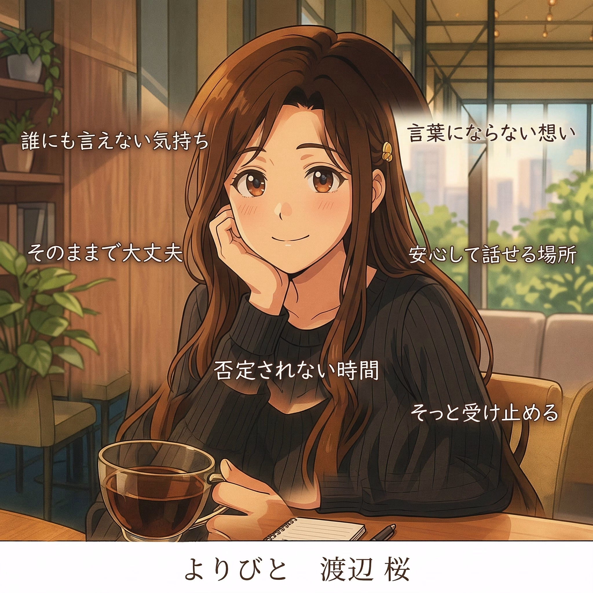 「誰にも言えないしんどさ」を抱える人へ｜言葉にならない気持ちを受け止める“聴く力”