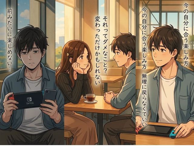 趣味が楽しめないのはなぜ？30代でオタク熱が冷めたと感じたときの向き合い方