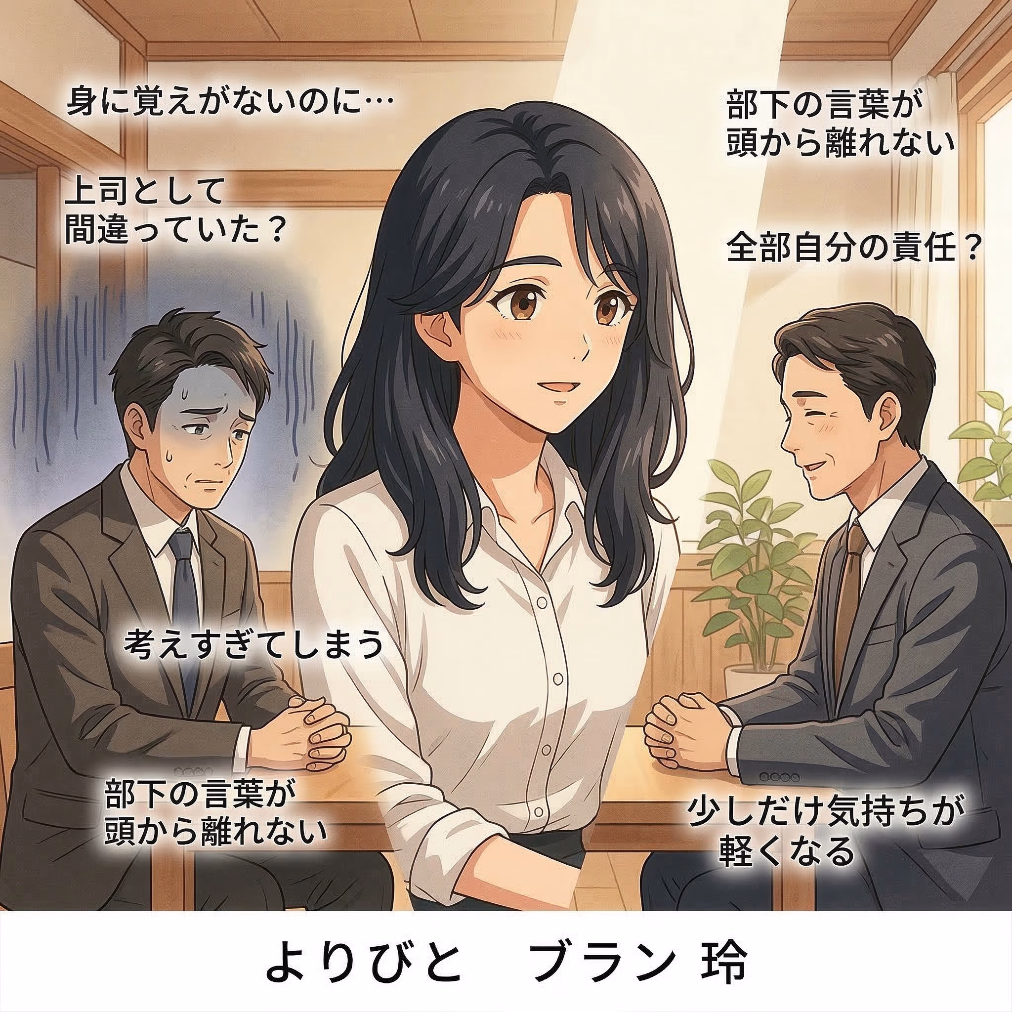 「部下の不満を知ってショック…上司として自信を失ったときの考え方｜職場の人間関係を整理した相談事例」