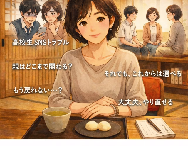 高校生のSNSトラブル｜親はどこまで関わるべき？通信制高校への転校と大学進学のリアル体験談