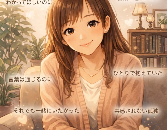 ASD傾向のパートナーとの恋愛体験｜共感が得られない関係で感じた孤独と気づき【実体験】