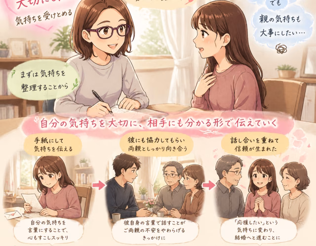 バツイチの彼と結婚したい親に反対されたときの向き合い方と乗り越えた実例