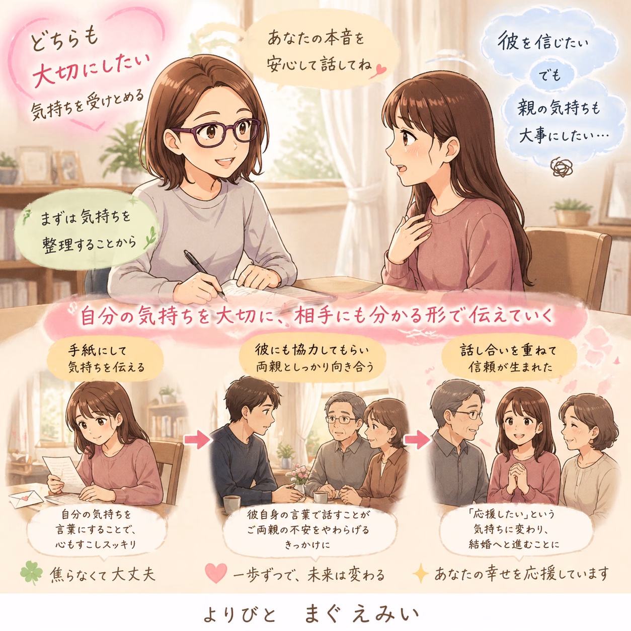 バツイチの彼と結婚したい親に反対されたときの向き合い方と乗り越えた実例