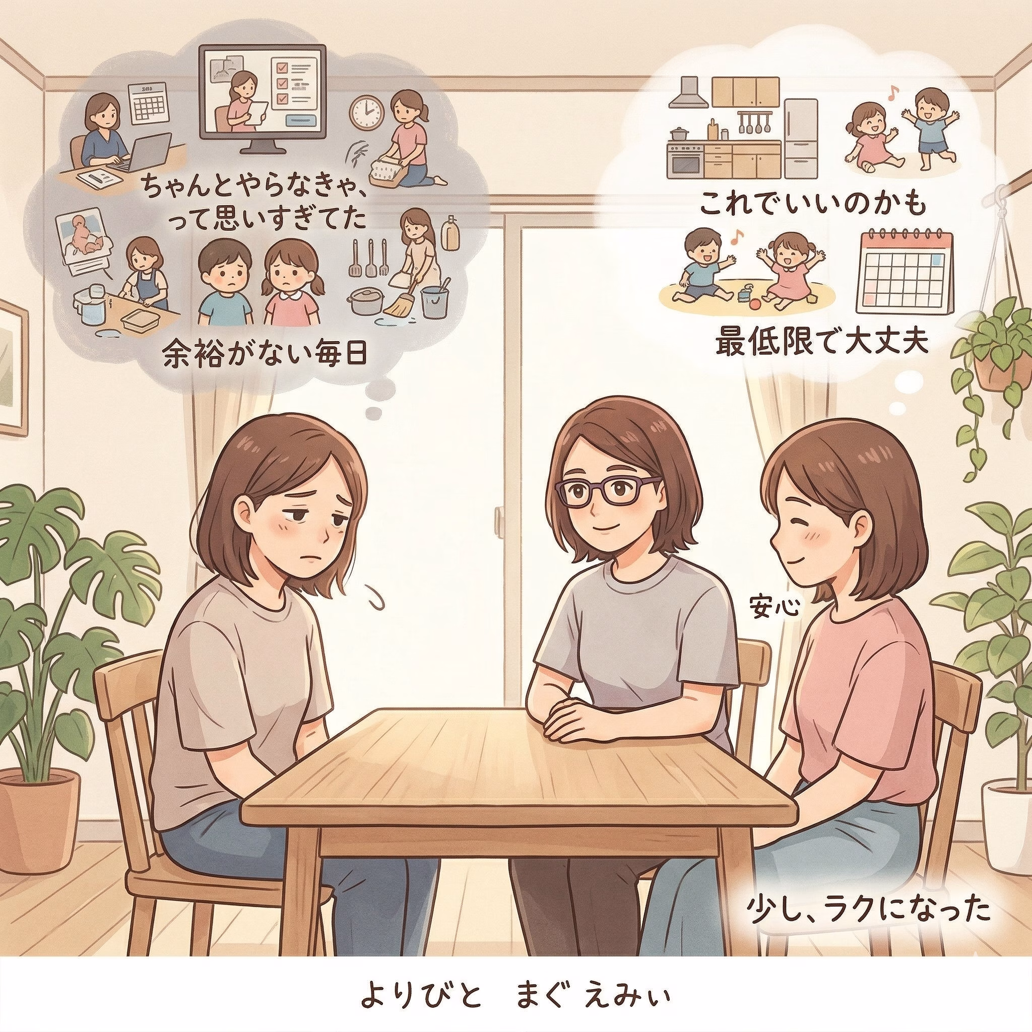 ワンオペ育児で限界…仕事と子育てに疲れたママが気持ちを立て直せた理由