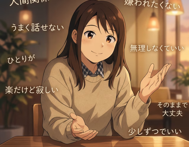 人間関係がしんどい…友達の作り方が分からなかった私が“楽に生きられるようになった理由”