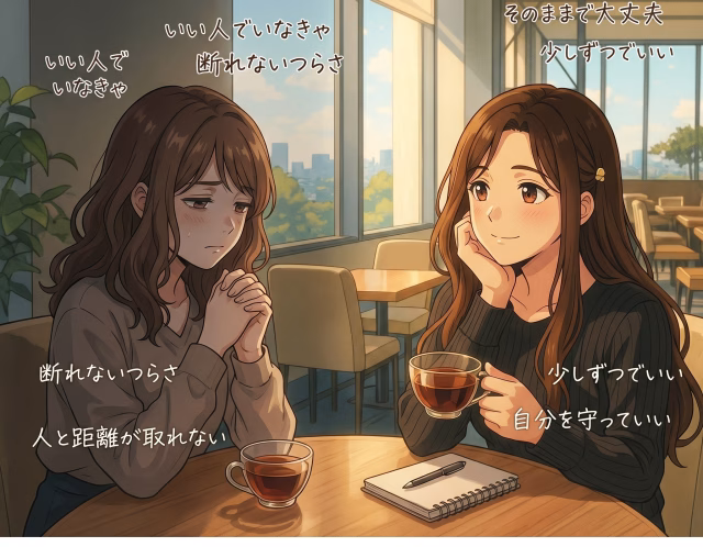 人間関係に疲れてリセットしたくなるあなたへ｜距離感がうまく取れない原因とラクになる考え方【相談事例】