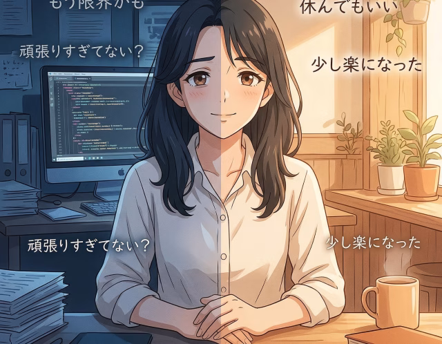 仕事で限界を感じたあなたへ｜燃え尽き症候群のサインと立て直し方【実体験】