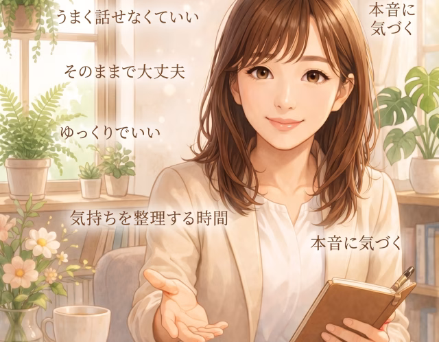 副業・独立に迷う人へ｜不安を整理して一歩踏み出すための“話す時間”のつくり方