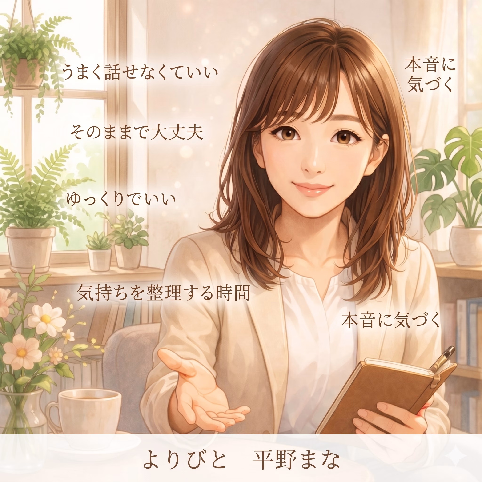 副業・独立に迷う人へ｜不安を整理して一歩踏み出すための“話す時間”のつくり方