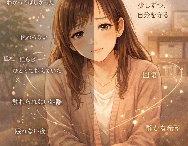 夫婦関係が壊れた理由｜発達特性のある夫とのセックスレス・不眠・孤独のリアル体験