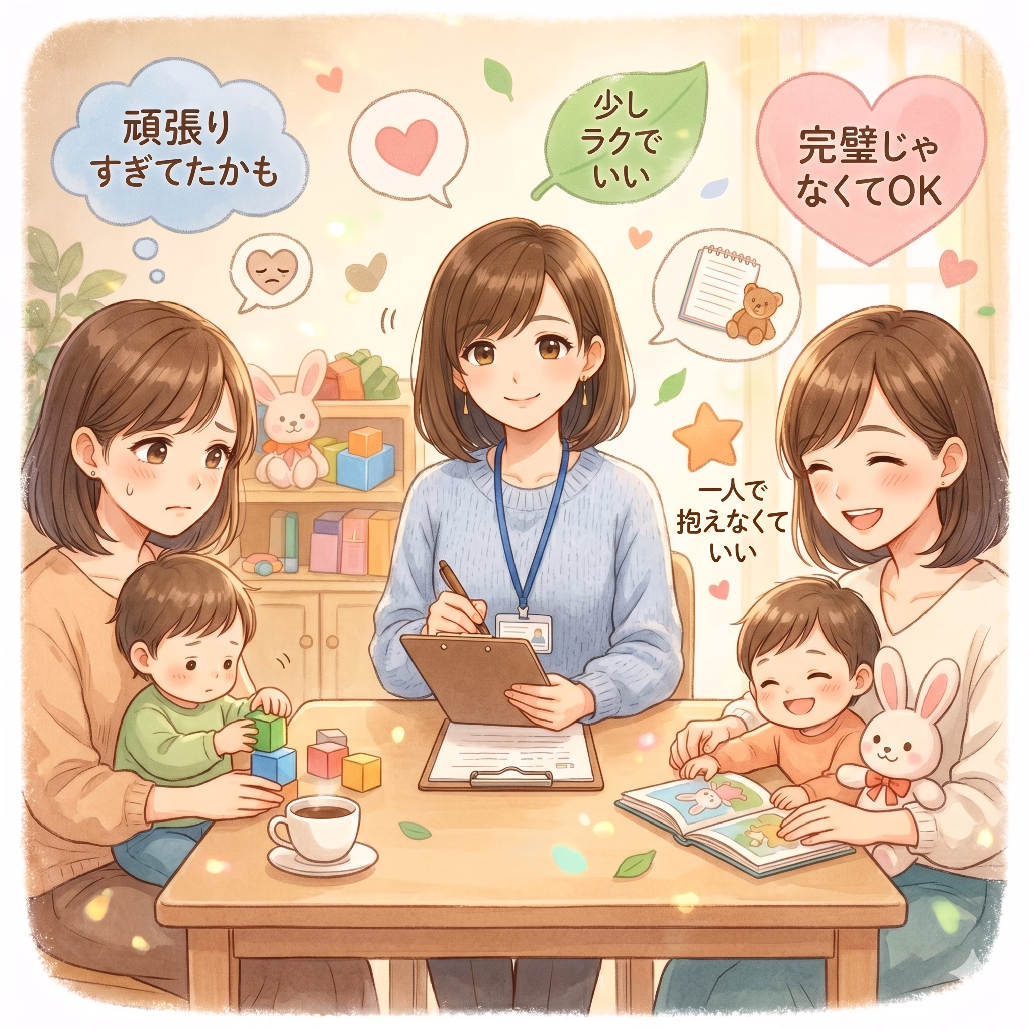 子育てでイライラして怒鳴ってしまう…自己嫌悪に悩むママが少しラクになった考え方【相談事例】