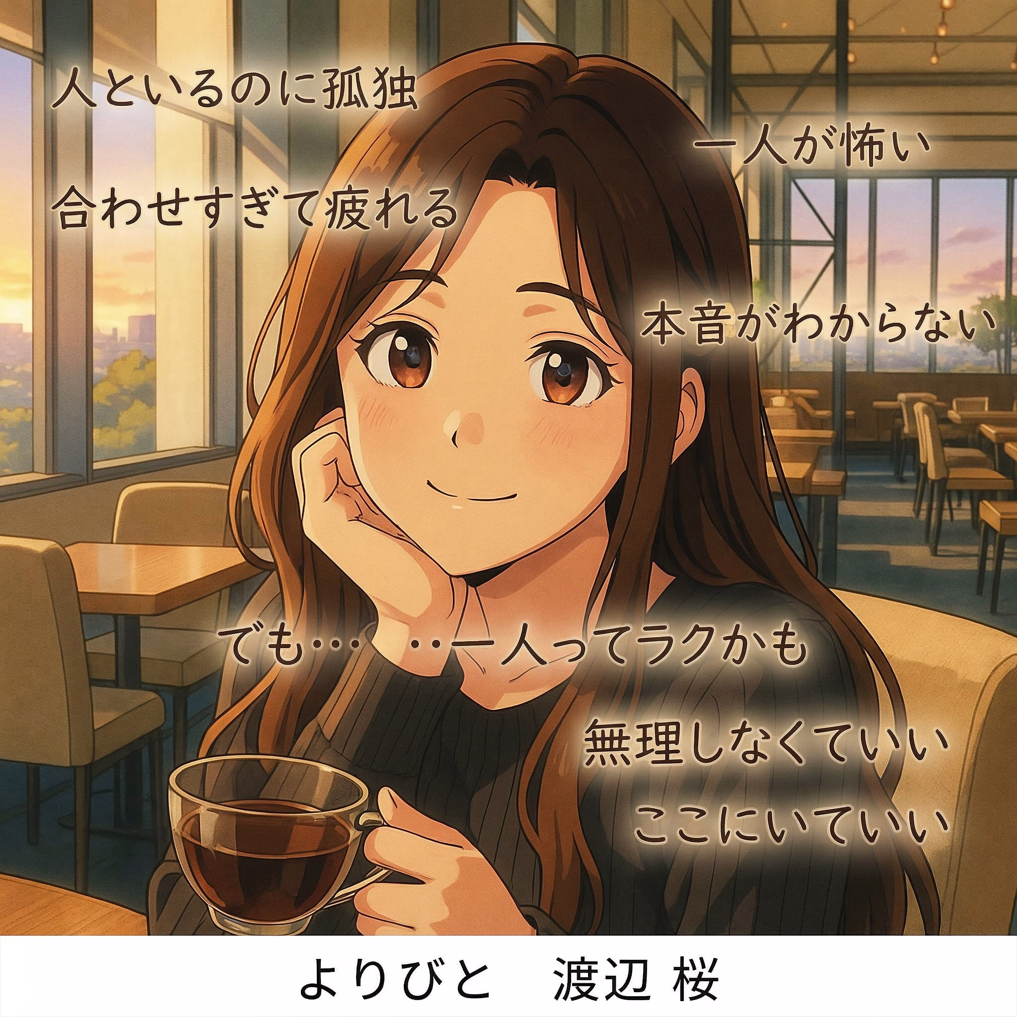 孤独が怖い人へ｜群れるのをやめたら楽になった私の体験談と“本当の居場所”の見つけ方