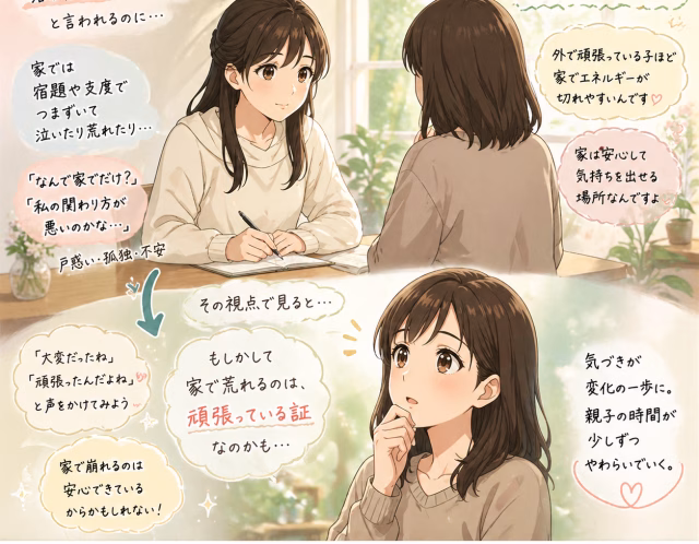 家では荒れるのに学校では大丈夫…発達グレーゾーンの子どもに悩むママが気づいた“本当のサイン”