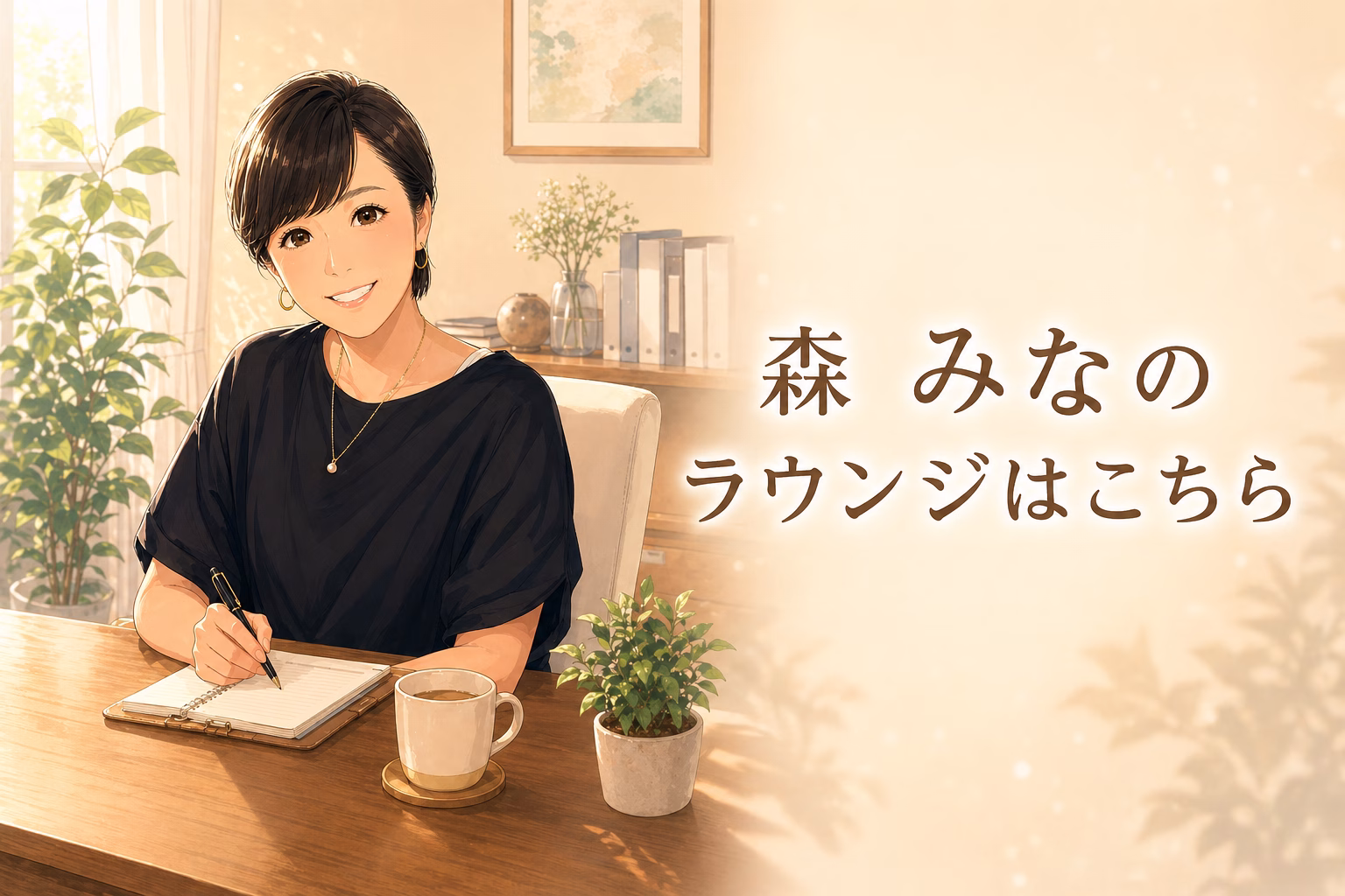 森 みなの傾聴ラウンジはこちら