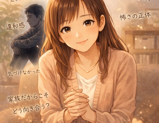 父の異変はなぜ見抜けなかったのか｜統合失調症に気づくまでの家族の体験談