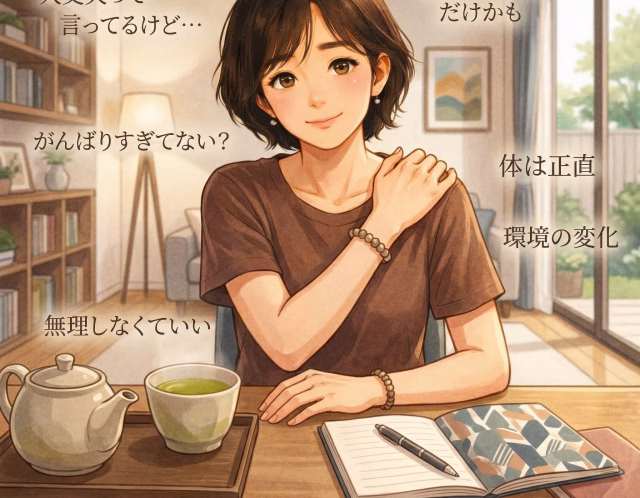環境の変化で体調不良が出る理由｜がんばりすぎる人ほど気づきにくいサイン