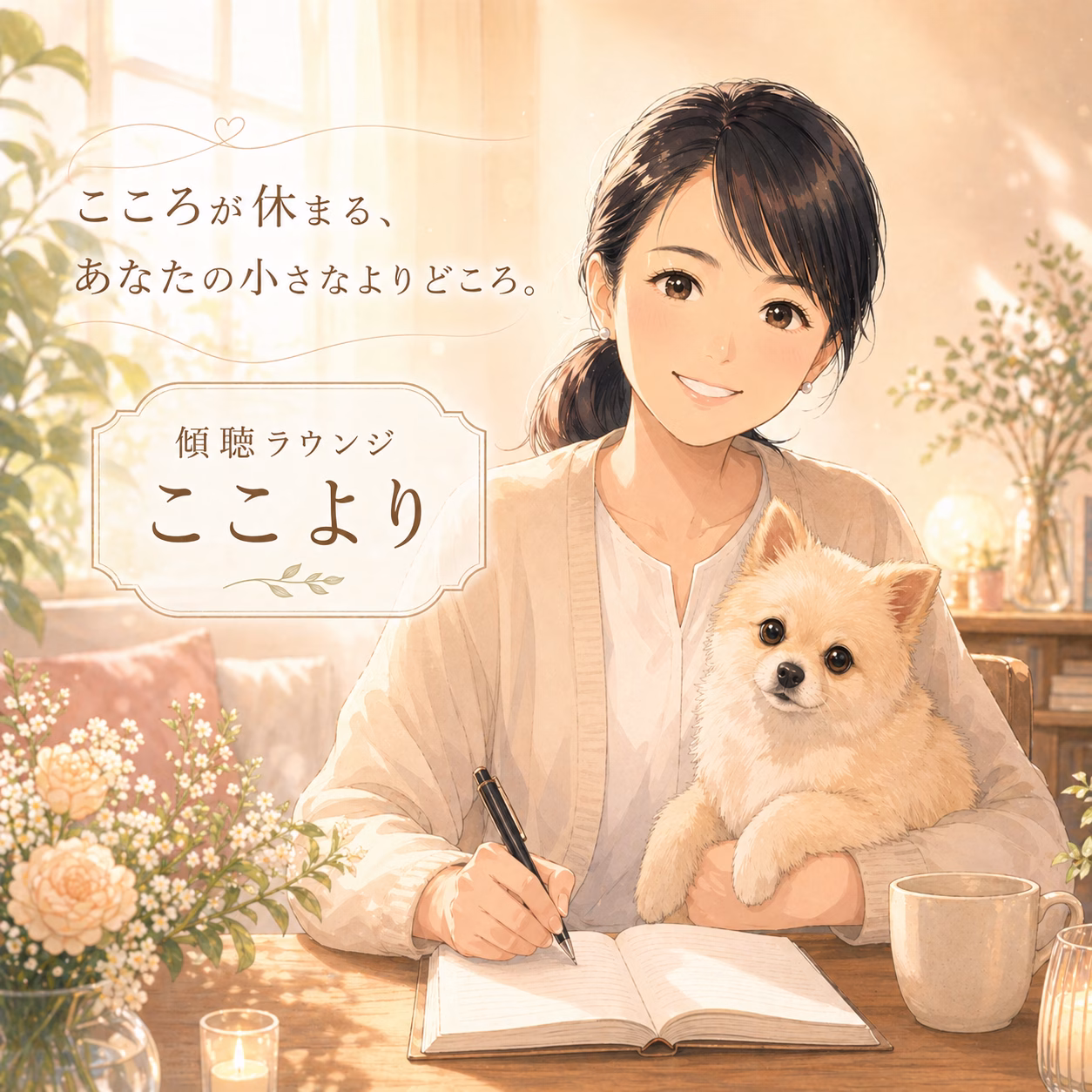 田中 はる 傾聴ラウンジ