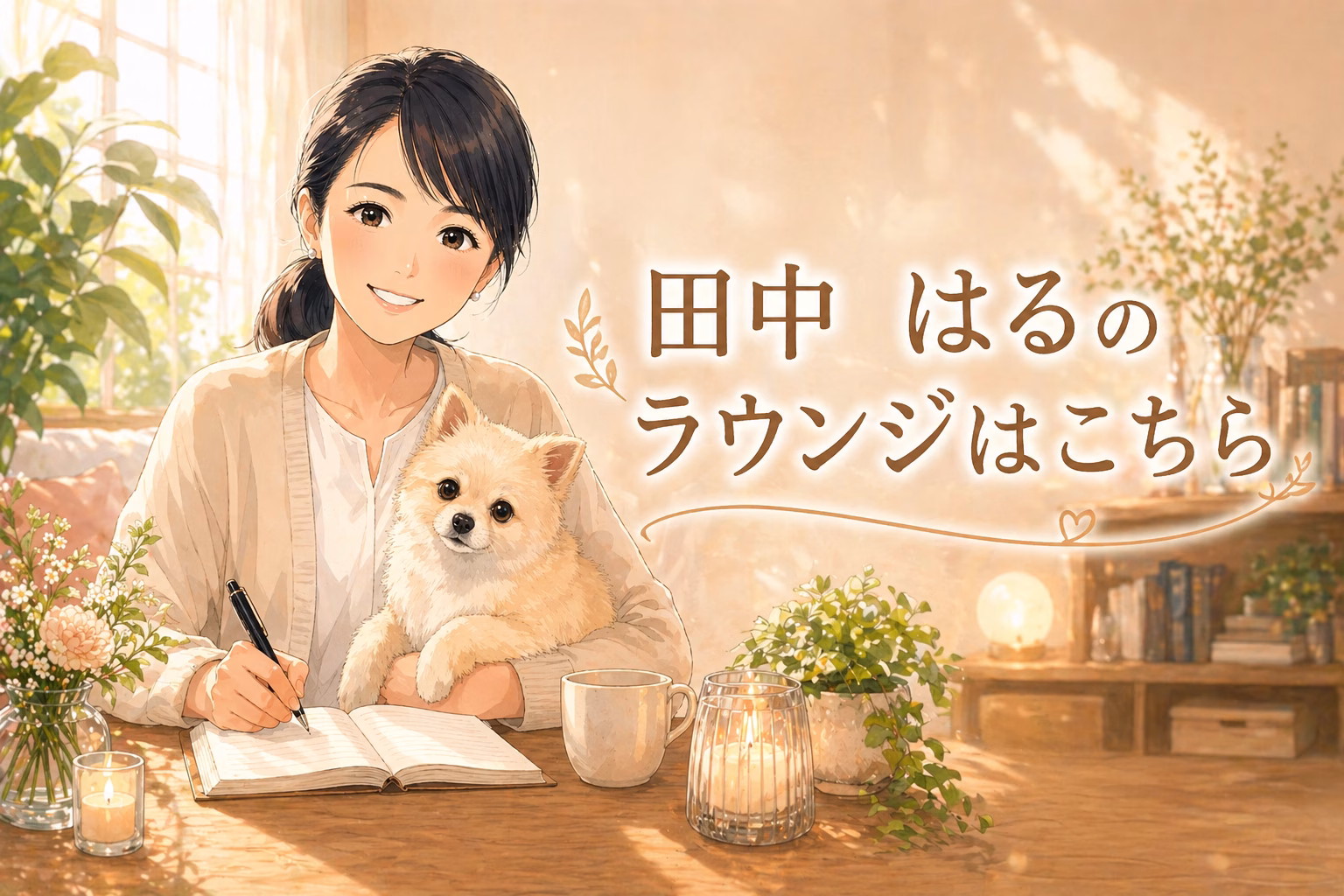 田中 はるの傾聴ラウンジはこちら
