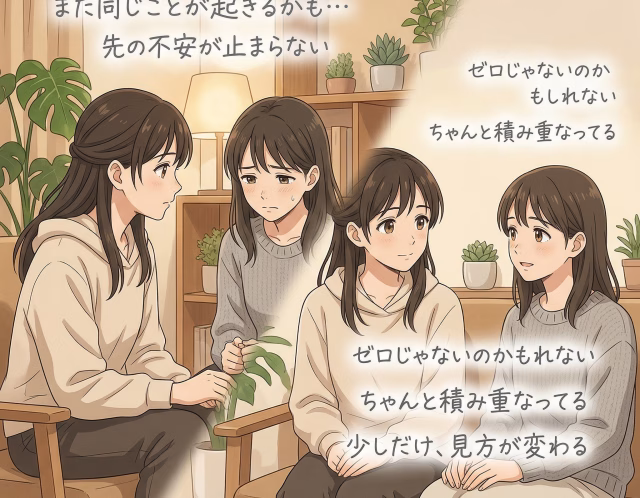 発達グレーゾーンの子育てで「進級が不安なママへ」｜先の心配が止まらないときの向き合い方