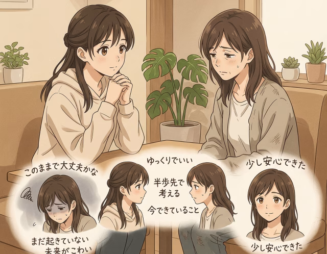 発達グレーゾーンの子育てで「進級が不安なママへ」｜先の心配が止まらないときの向き合い方