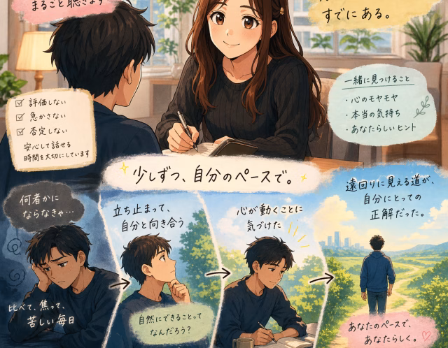 自分に価値がない」と感じるあなたへ｜強みが分からない時にやるべきシンプルな考え方（相談事例）