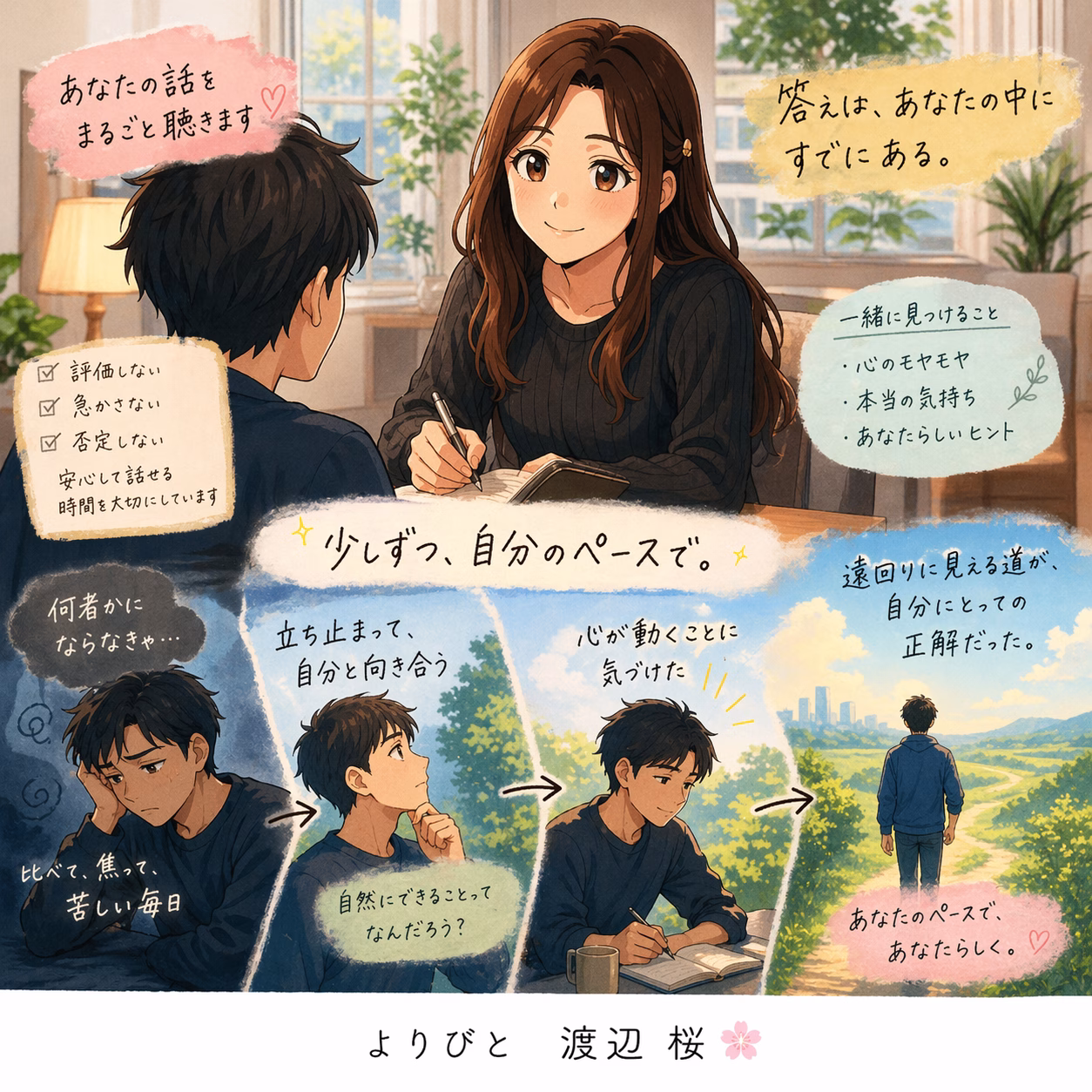 自分に価値がない」と感じるあなたへ｜強みが分からない時にやるべきシンプルな考え方（相談事例）