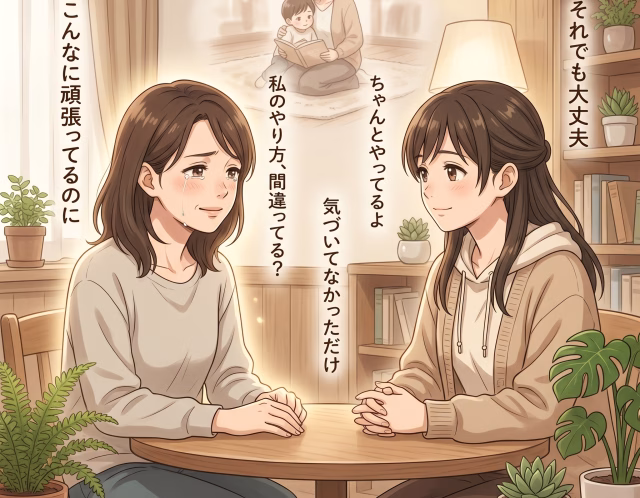 頑張っているのに報われない育児に疲れたあなたへ｜自己肯定感が下がる“グレーゾーン子育て”の向き合い方