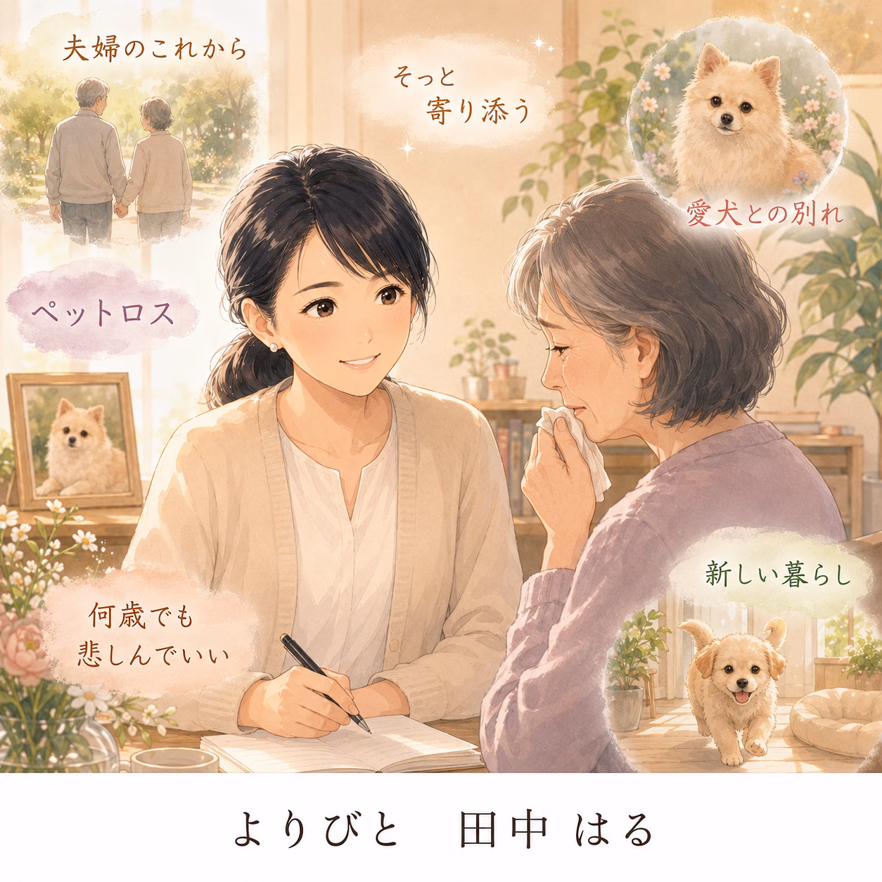 60代夫婦のペットロス｜愛犬を亡くした悲しみとこれからの暮らしを考えた相談事例