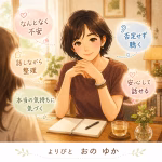 なんとなく心がざわつく時に｜話すことで見えてくる本当の不安や心配