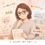 クラス替えが不安な子どもに親ができること｜新学期前に私が感じた不安と、心が軽くなった話