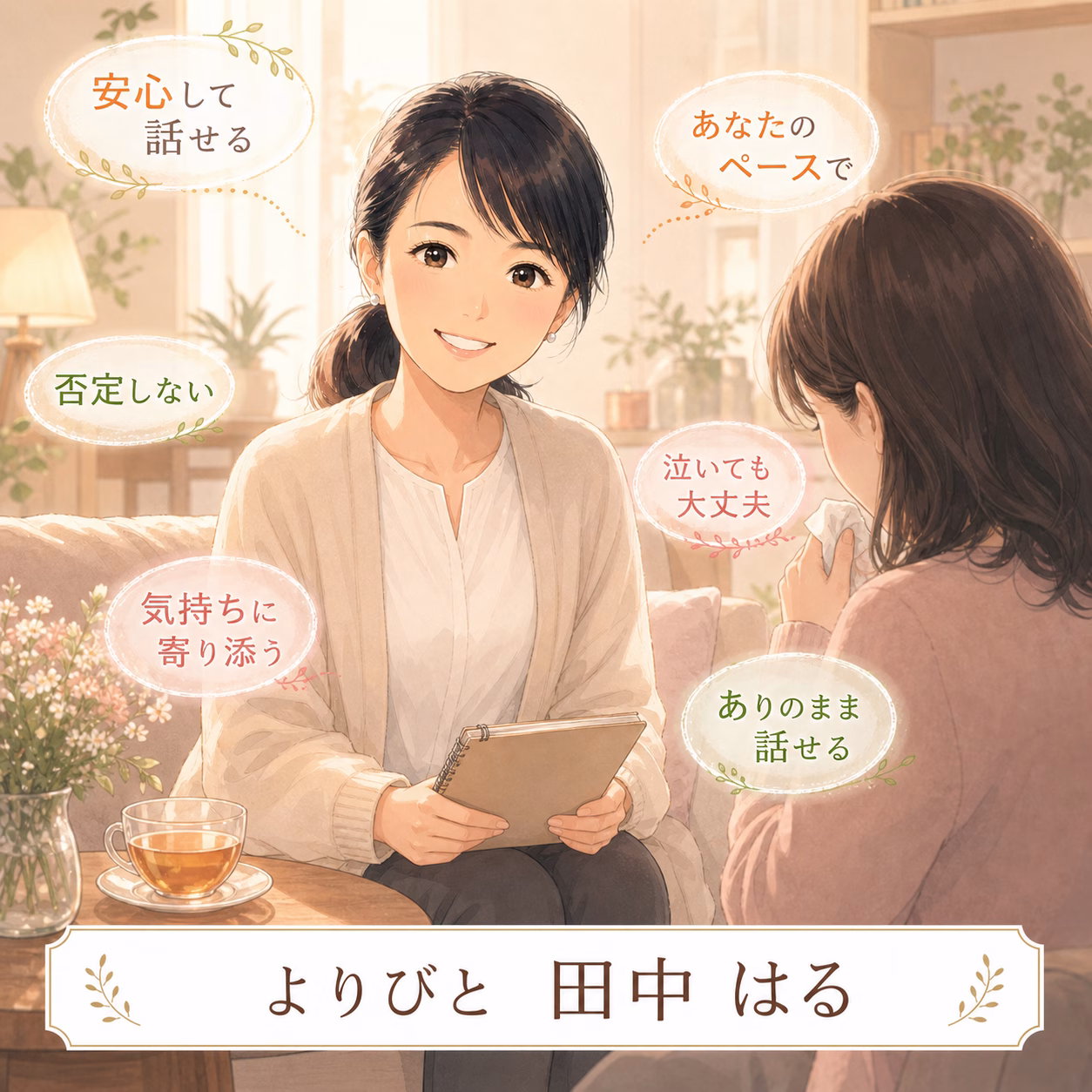 ペットロスの悲しみをひとりで抱えないで｜安心して気持ちを話せる時間