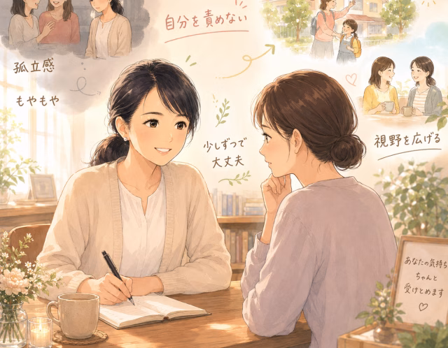 ママ友グループに入れないのがつらい…幼稚園の人間関係で孤立を感じた相談事例