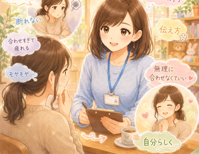 ママ友付き合いがしんどいとき｜断れない・合わせすぎる悩みを整理した相談事例