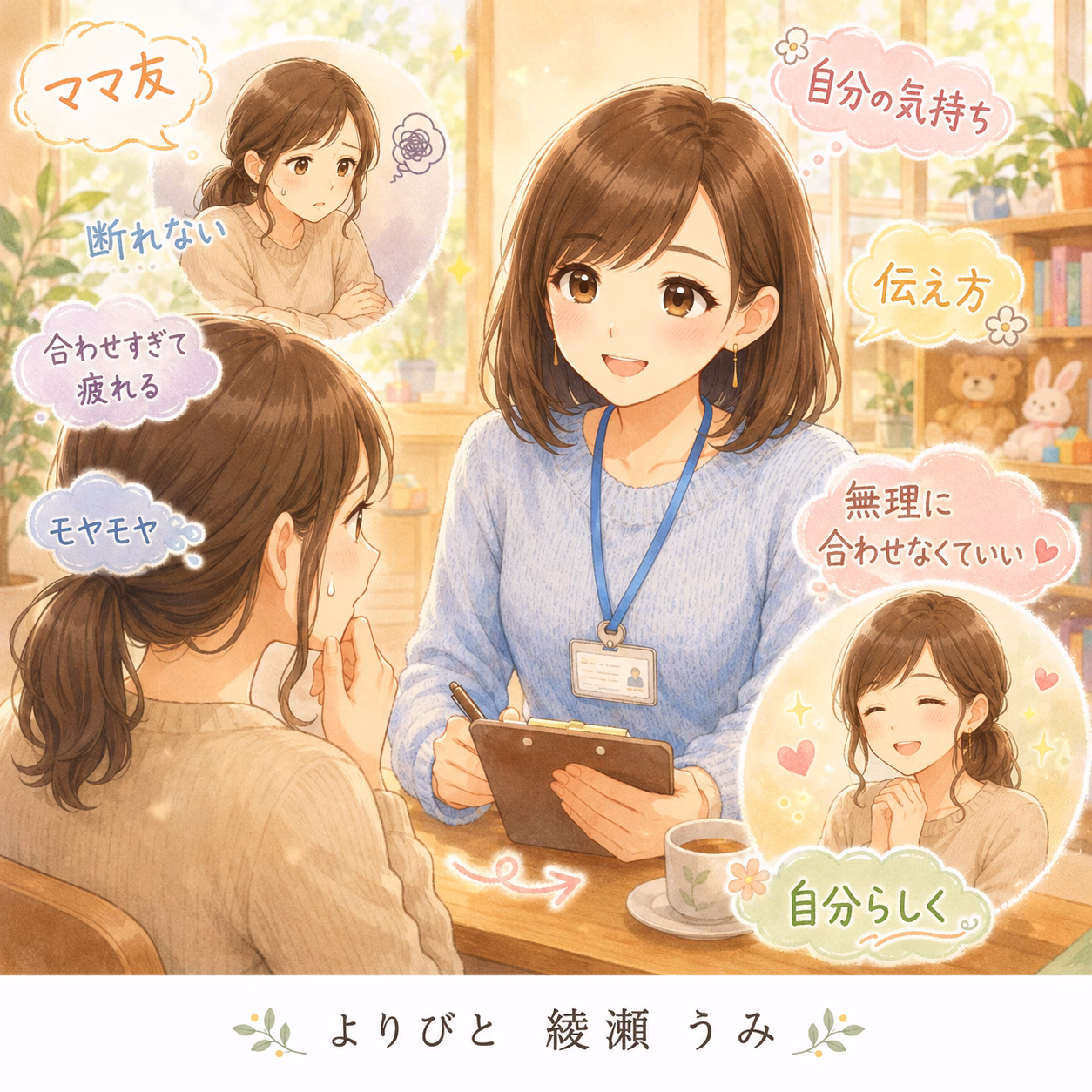 ママ友付き合いがしんどいとき｜断れない・合わせすぎる悩みを整理した相談事例