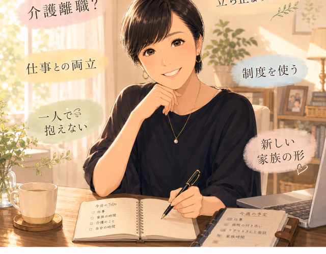 介護と仕事の両立に悩んだ私の体験談｜介護離職の前に考えたいこと