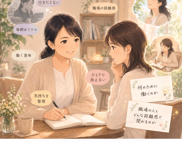 「会社に行きたくない…」同僚が辞めて毎朝憂鬱になった20代女性の相談事例
