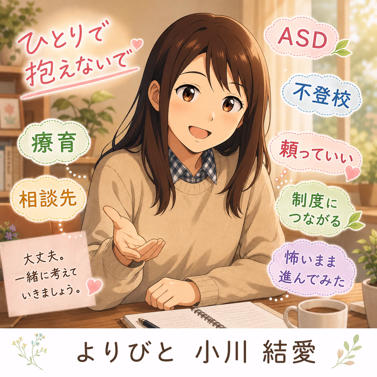 子どもの発達の悩みを一人で抱えないで｜ASD・不登校・療育・相談先につながった私の体験談